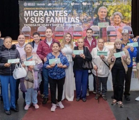 Dayana Pérez impulsa acciones de apoyo para familias migrantes de Salvador Escalante