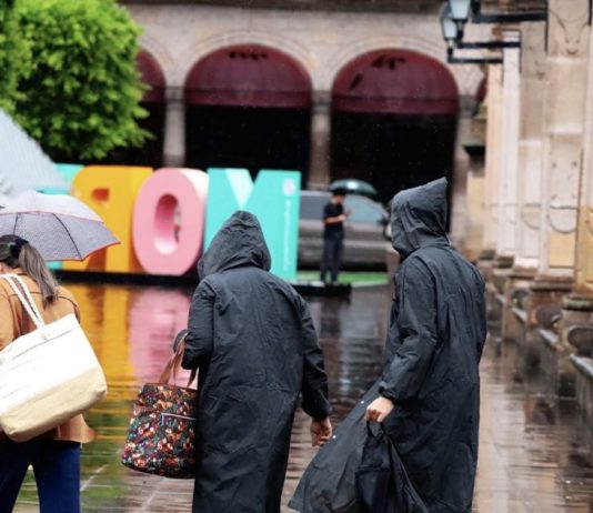 SSM exhorta a extremar precauciones ante lluvias persistentes en Michoacán