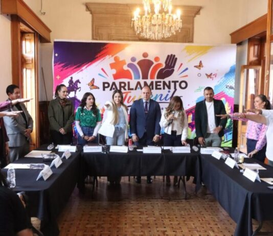 Se instala Jurado Calificador para el Parlamento Juvenil Incluyente 2026