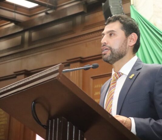 Octavio Ocampo plantea reforma para castigar la violencia escolar y reconocerla como un delito