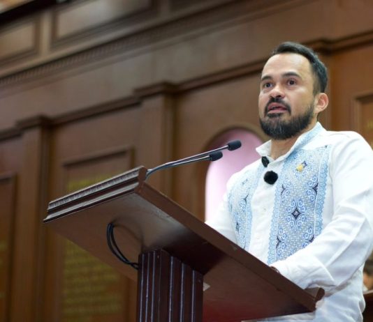 Presenta Hugo Rangel iniciativa para regular el transporte masivo y por cable en Michoacán