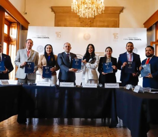 Recibe Congreso del Estado Primer Informe de Fiscalía Anticorrupción