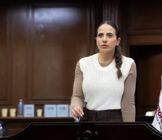 Busca Giulianna Bugarini que los secuestros virtuales sean un delito en Michoacán