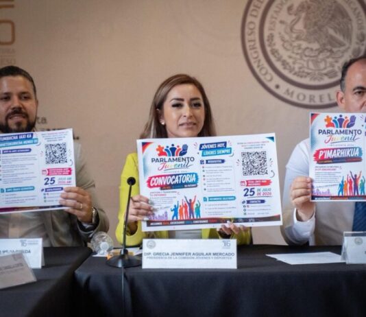 Llama Grecia Aguilar a las juventudes a aprovechar los últimos días para registrarse al Parlamento Juvenil Incluyente 2026