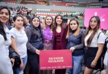 Dayana Pérez fortalece acciones en beneficio de las mujeres de Salvador Escalante