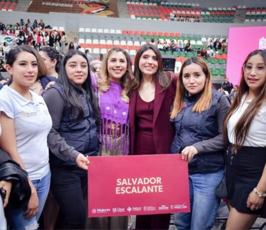 Dayana Pérez fortalece acciones en beneficio de las mujeres de Salvador Escalante