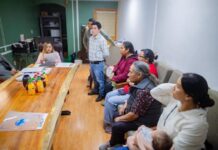 Dayana Pérez fortalece acciones para brindar certeza jurídica a familias de Santa Clara del Cobre