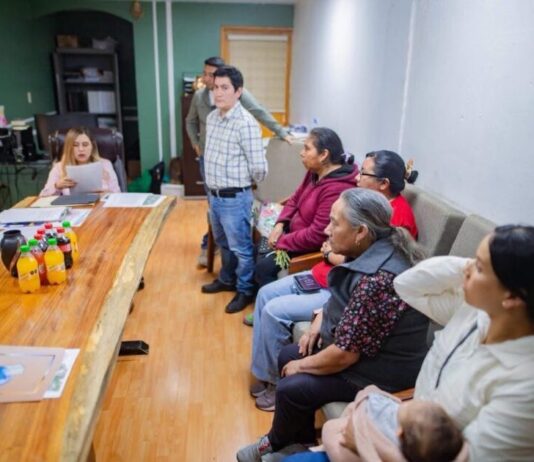 Dayana Pérez fortalece acciones para brindar certeza jurídica a familias de Santa Clara del Cobre