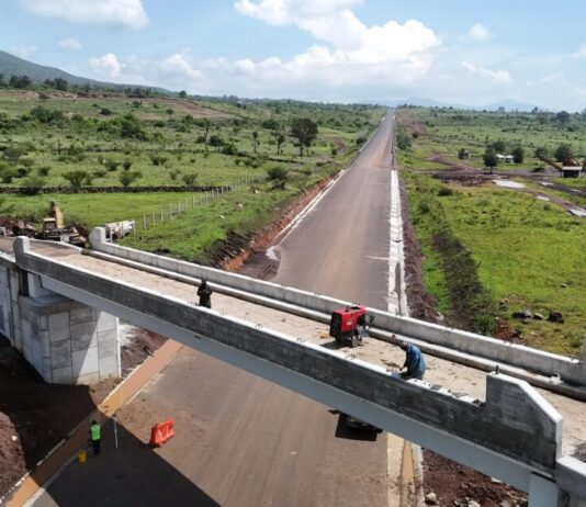 Al 88 % la construcción del primer segmento del Segundo Anillo Periférico: Rogelio Zarazúa