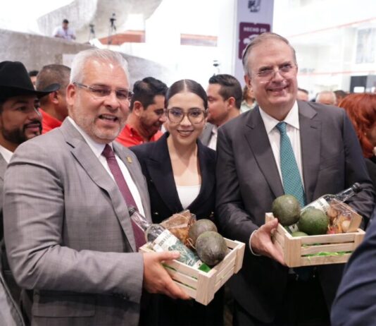 Michoacán consolida su liderazgo agrícola nacional, aporta el 28.2% de las exportaciones: Bedolla