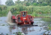 Concluye rehabilitación del canal de Erongarícuaro; recupera más de 3.5 kilómetros de navegación