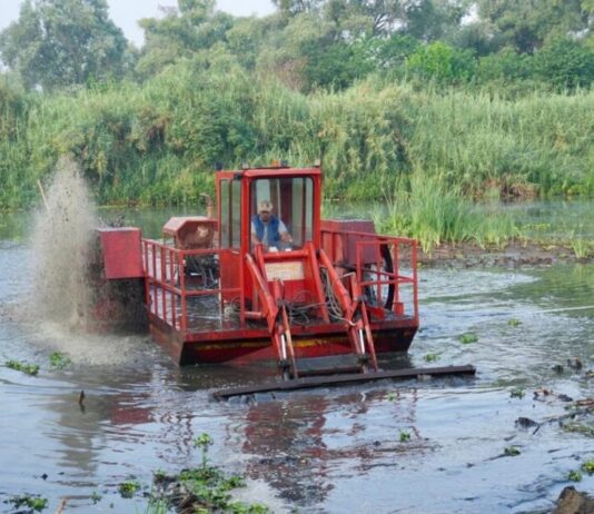 Concluye rehabilitación del canal de Erongarícuaro; recupera más de 3.5 kilómetros de navegación