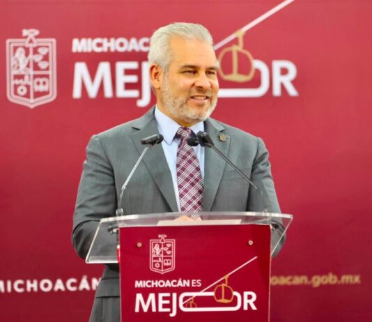 Michoacán lidera en infraestructura, invierte más del doble en obra que Jalisco, Querétaro y Guanajuato