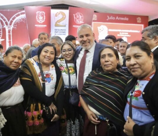 El gobernador Alfredo Ramírez Bedolla destacó que la transformación de Pátzcuaro se nota