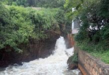 Conagua Michoacán realiza desfogue controlado de la presa de Cointzio; sin riesgo para la población
