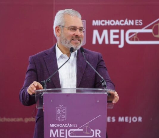 Michoacán lidera en decomiso de armas; avanza la seguridad efectiva: Bedolla