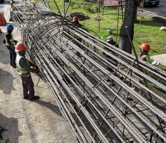 Nueva obra vial de Tres Puentes mejorará el tráfico en la zona