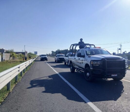 Reporta Bedolla operativos para restablecer el tránsito ante reaccion delictiva por detenciones
