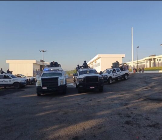 *El gobernador Alfredo Ramírez Bedolla, informó que las corporaciones de seguridad estatales