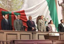 Congreso reconoce a Bedolla como pionero en la defensa de autogobiernos indígenas