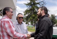 Raúl Zepeda entrega nuevo edificio para dignificar labor de elementos de Protección Civil