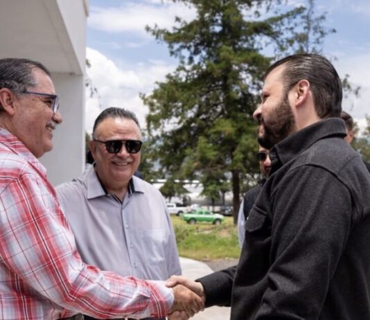 Raúl Zepeda entrega nuevo edificio para dignificar labor de elementos de Protección Civil