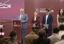 Con inversión de 58 mil mdp para Michoacán, se consolida respaldo de Sheinbaum: Bedolla