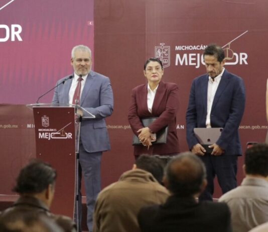 Con inversión de 58 mil mdp para Michoacán, se consolida respaldo de Sheinbaum: Bedolla