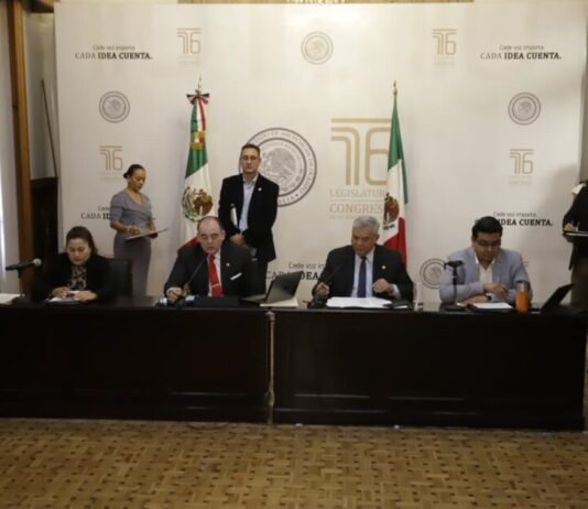 Autoriza 76 Legislatura ampliar licencia para separase del cargo a Fiscal General del Estado