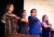 Presea a comunidades mazahuas reivindica la lucha histórica de los pueblos originarios: Erendira Isauro