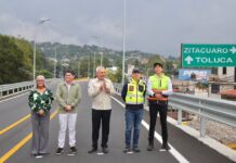 Apertura Bedolla vialidad en paso superior vehicular “Ignacio López Rayón” en Zitácuaro