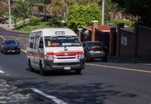 Así operan los nuevos botones de pánico en las combis de Morelia