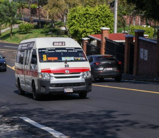 Así operan los nuevos botones de pánico en las combis de Morelia