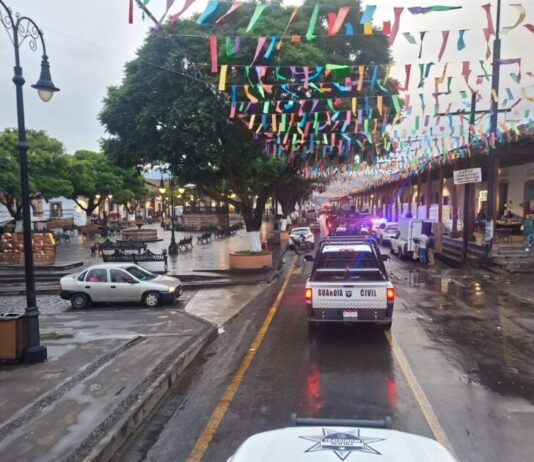 Instalan Base de Operaciones Interinstitucional en Salvador Escalante para fortalecer las acciones de prevención y vigilancia