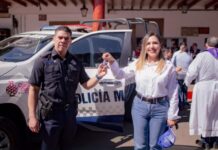 Dayana Pérez fortalece la seguridad en Salvador Escalante con nuevas patrullas y coordinación interinstitucional