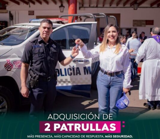 Dayana Pérez fortalece la seguridad en Salvador Escalante con nuevas patrullas y coordinación interinstitucional