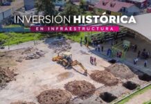 Dayana Pérez impulsa infraestructura con inversión histórica de 114.1 millones de pesos en Salvador Escalante