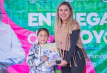 Dayana Pérez encabeza entrega masiva de útiles y mochilas para el regreso a clases en Salvador Escalante