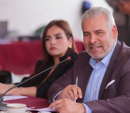 Bedolla encabeza encuentro con sector productivo de Uruapan