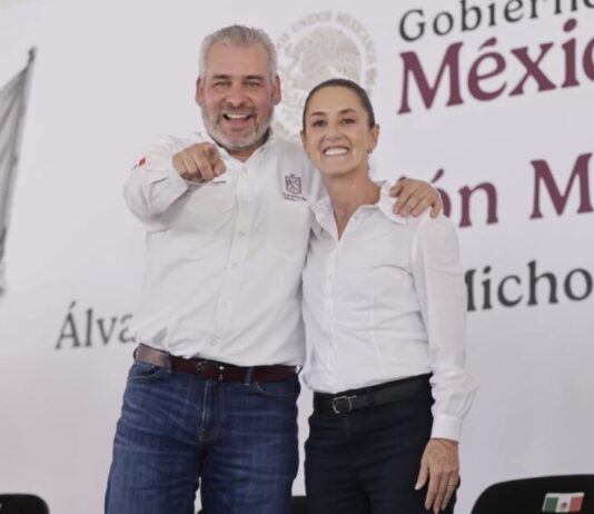 Destaca Bedolla respaldo de Sheinbaum en atención médica para Michoacán con 705 nuevos consultorios