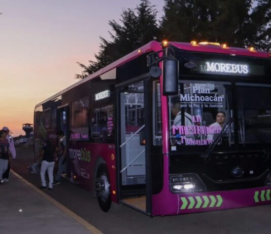 Morebus transformará la salud y movilidad de las familias morelianas