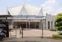 Concluye instalación de la pantalla de proyección de 360 grados en el Planetario de Morelia