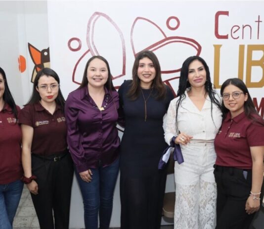 Seimujer inaugura Centro LIBRE y entrega pañales a mujeres de Jungapeo