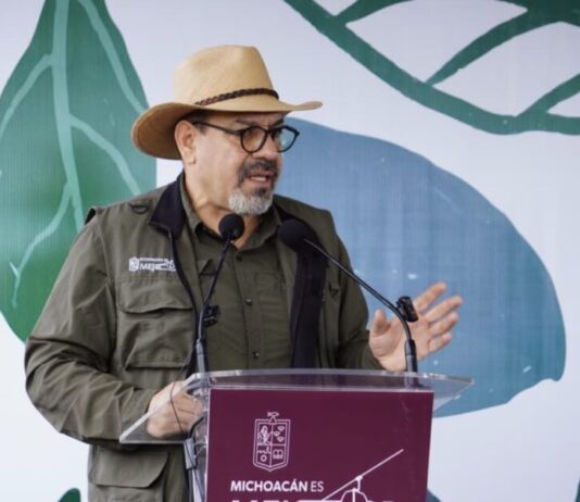 Michoacán representará a México en evento del GCF-Task Force en Indonesia