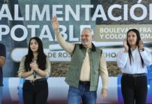 Con nueva línea de suministro, garantizará Bedolla agua a 9 mil habitantes de Ario de Rosales