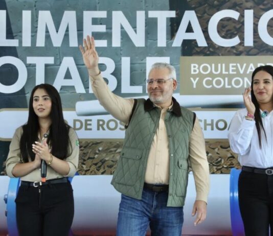 Con nueva línea de suministro, garantizará Bedolla agua a 9 mil habitantes de Ario de Rosales