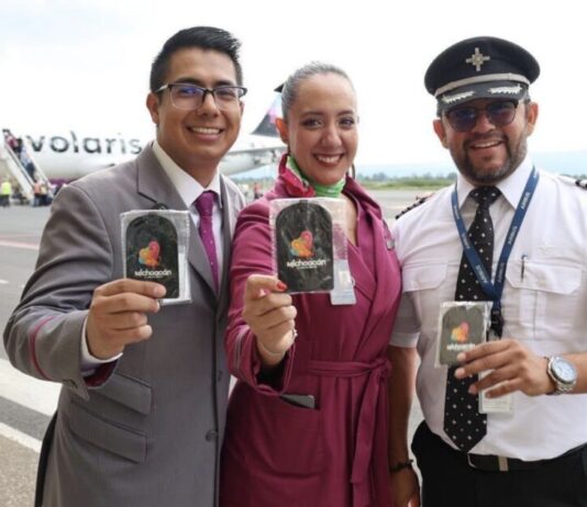 Michoacán supera el millón de pasajeros aéreos en los primeros 8 meses de 2026