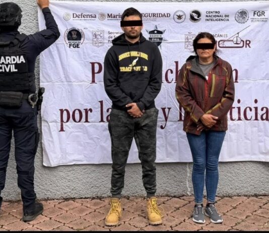 Detenidos 2 presuntos extorsionadores tras operativo interinstitucional en Huandacareo