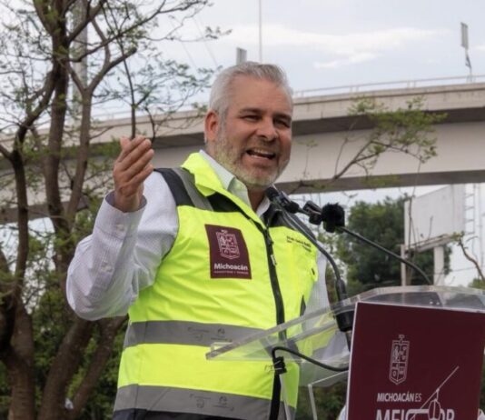 Mañana sábado arrancan Informes Regionales de Bedolla previo al general en Morelia