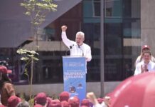 Bedolla rinde hoy Informe Regional en Uruapan con histórica inversión de 6 mil mdp en obras